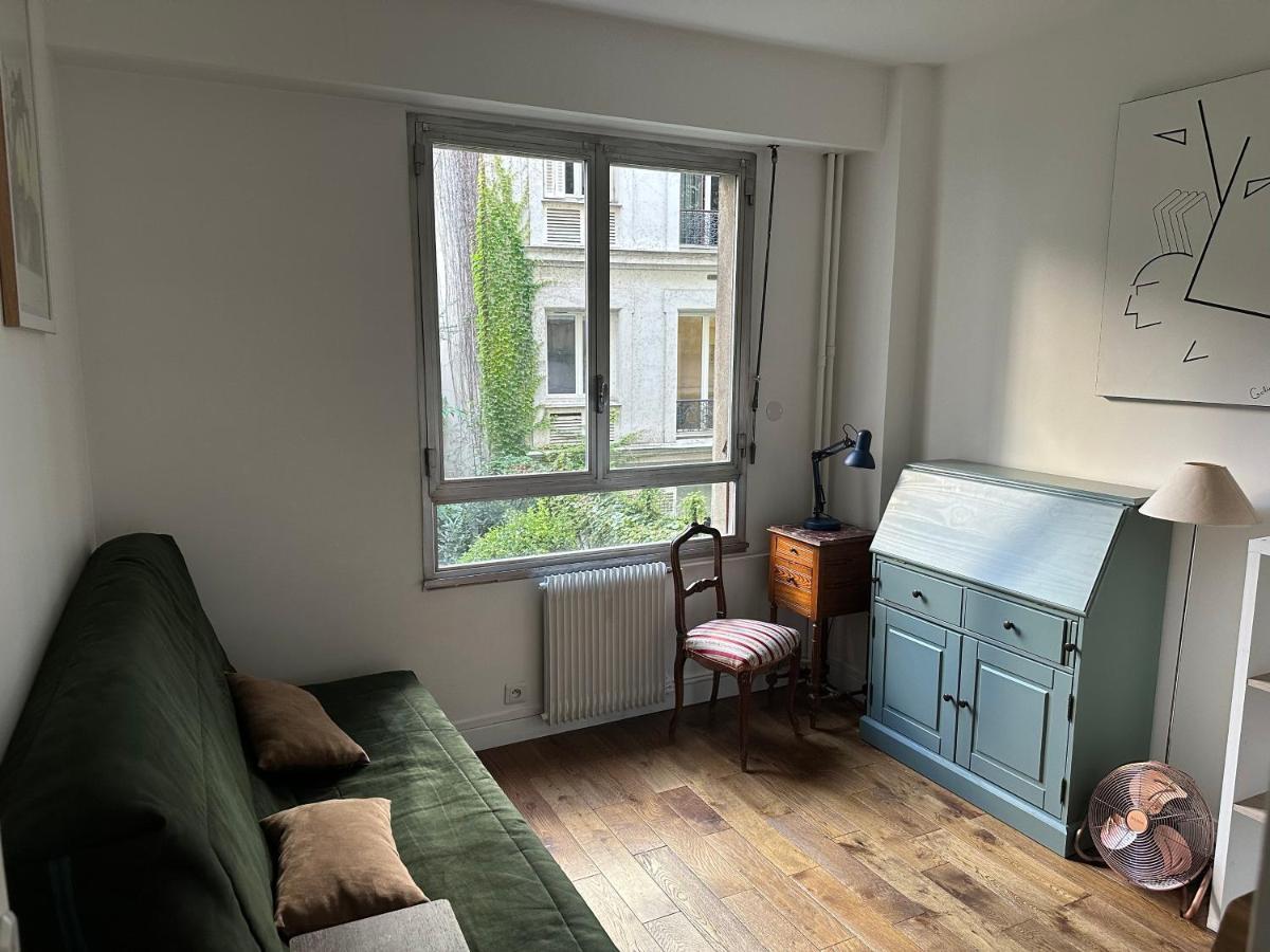Apartamento Paris 16 Passy Exterior foto